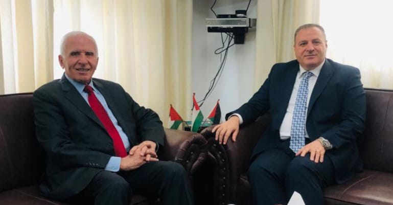 جانب من اللقاء